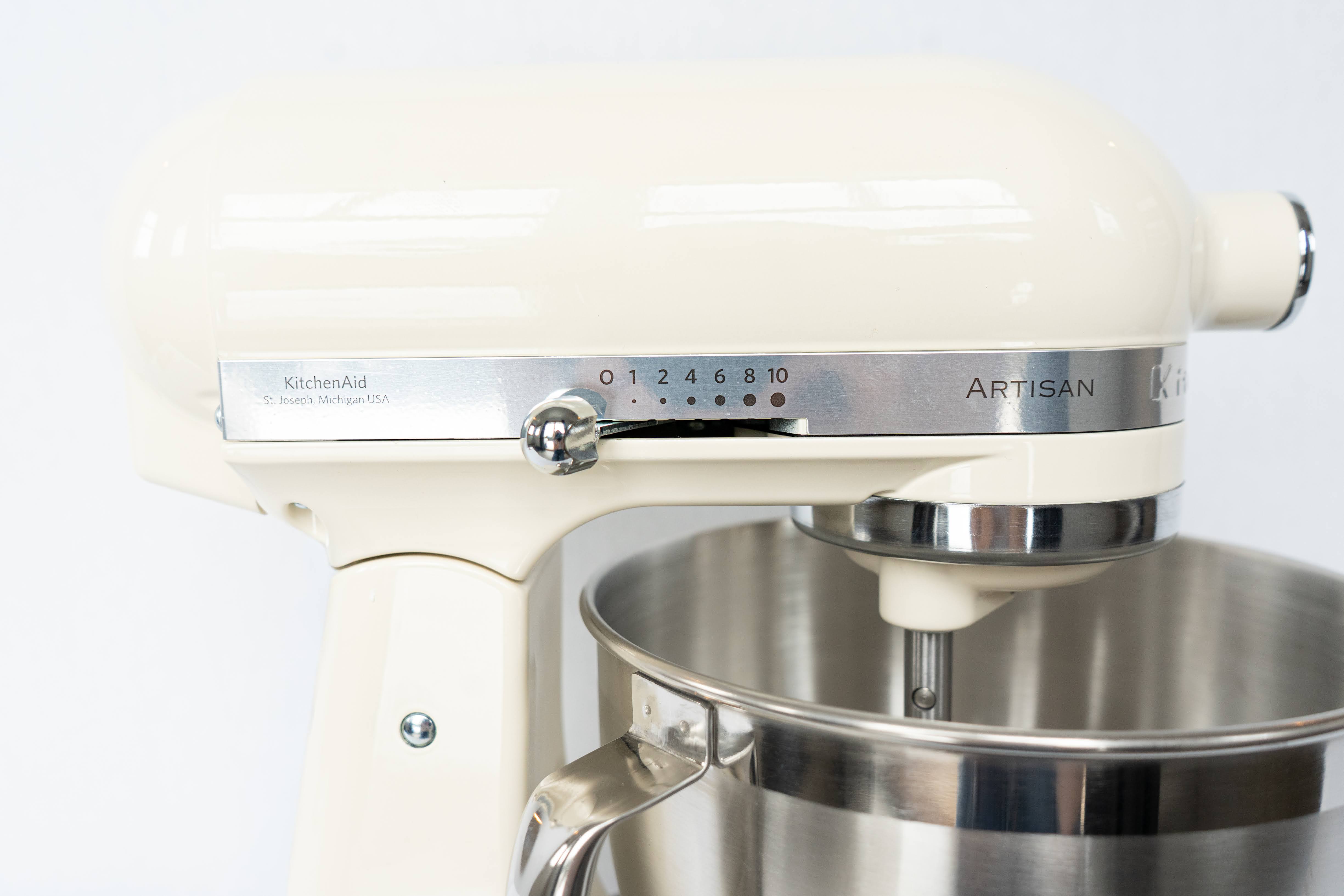 KitchenAid Artisan Premium 5KSM185PSEAC Robot Kuchenny Cream 
